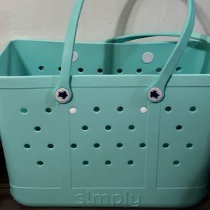 Simply southern rubber bag